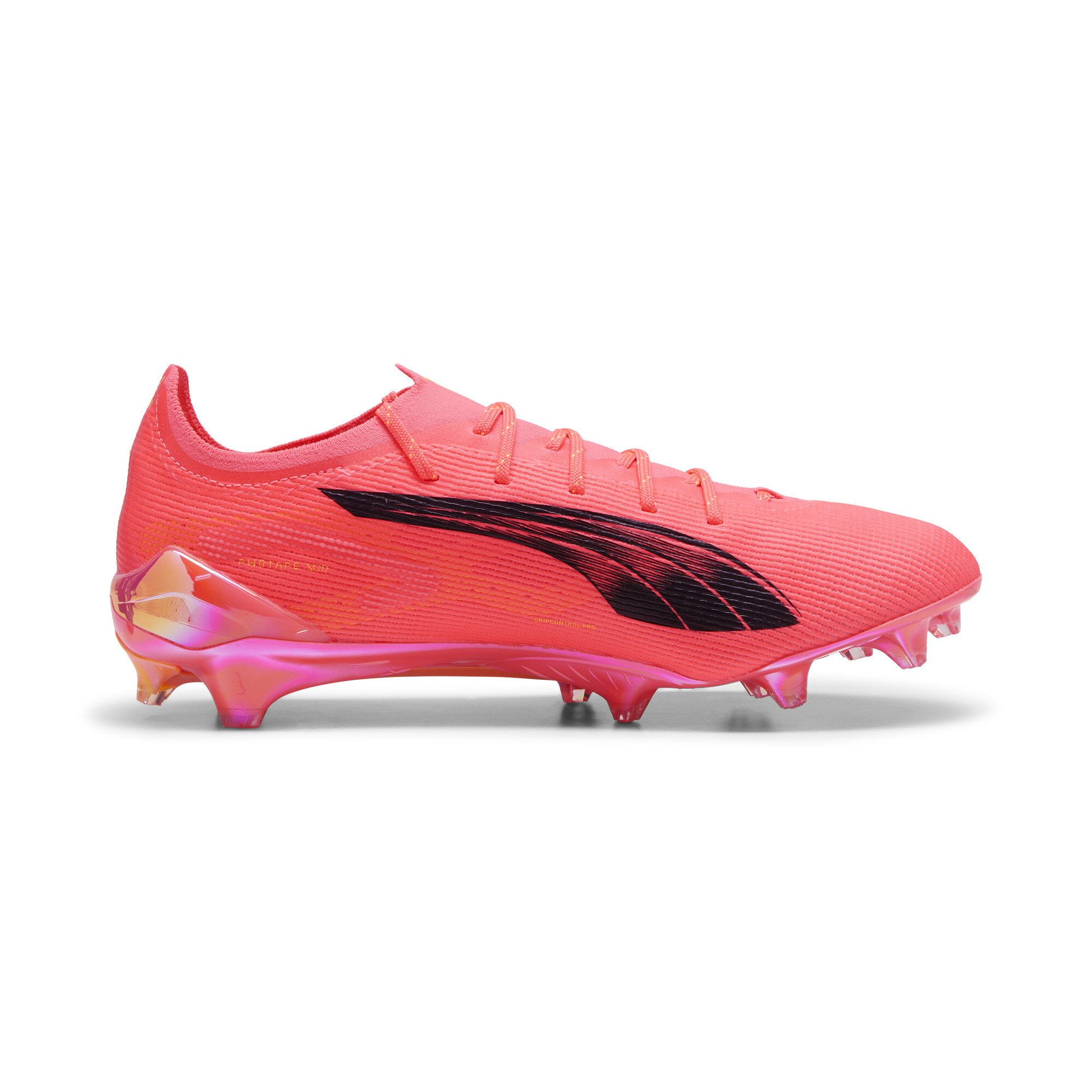 Puma ULTRA 5 ULTIMATE TRICKS FG Football Boots, Pink, Size 42.5, Shoes