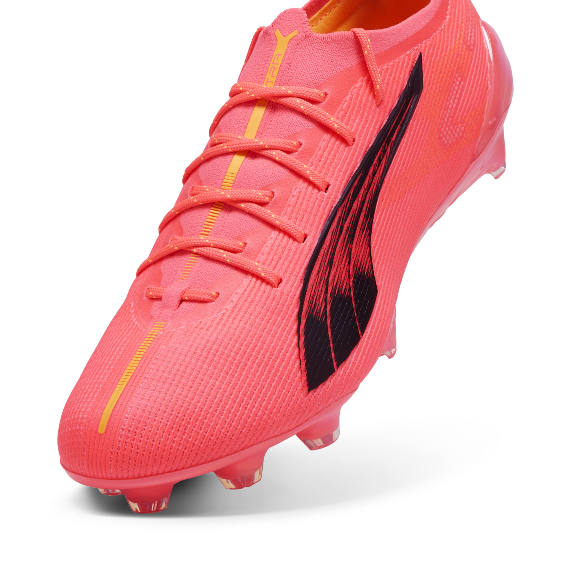 Puma ULTRA 5 ULTIMATE TRICKS FG Football Boots, Pink, Size 42.5, Shoes