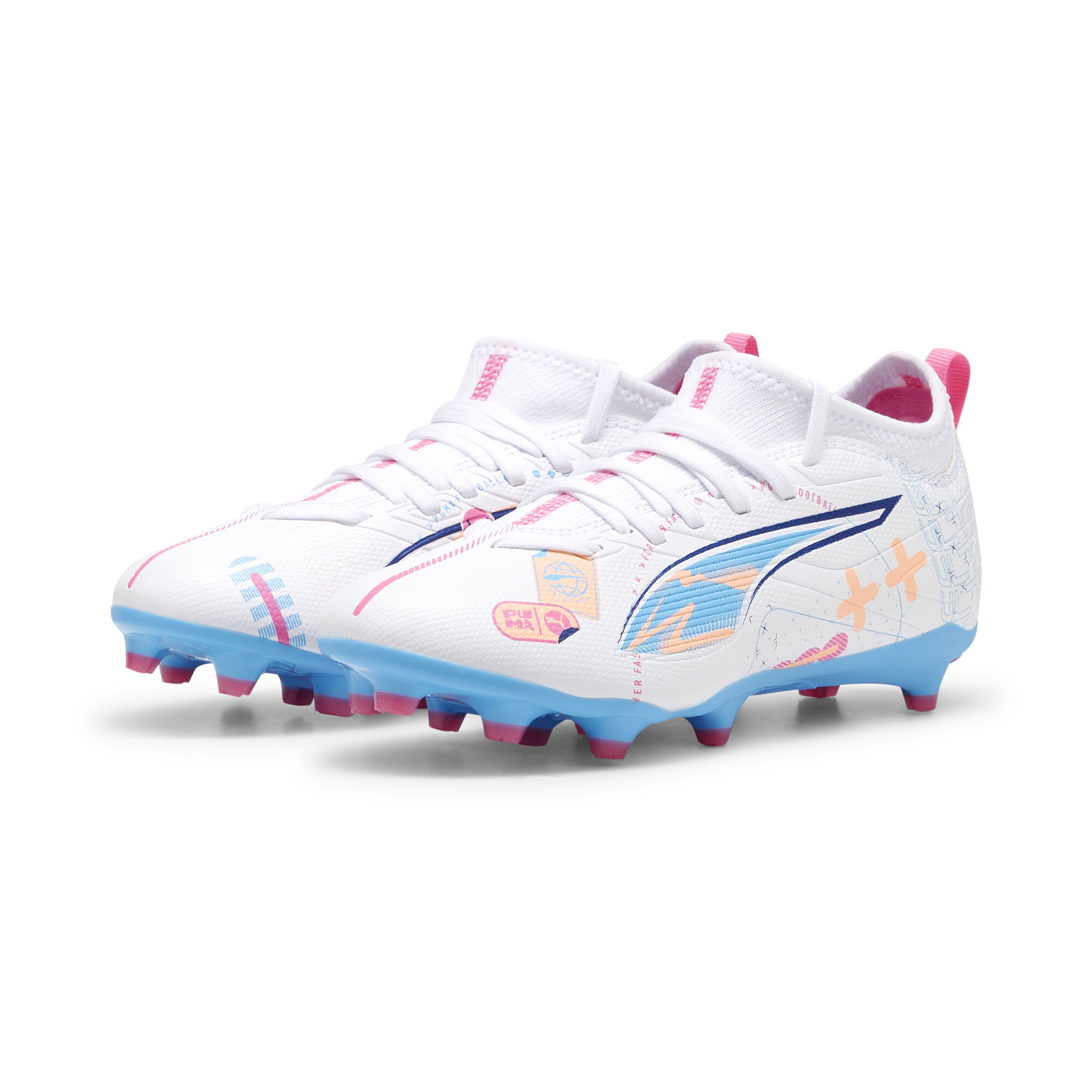 Chaussures De Football ULTRA 5 MATCH VOLUME UP FG/AG Enfant Et Adolescent