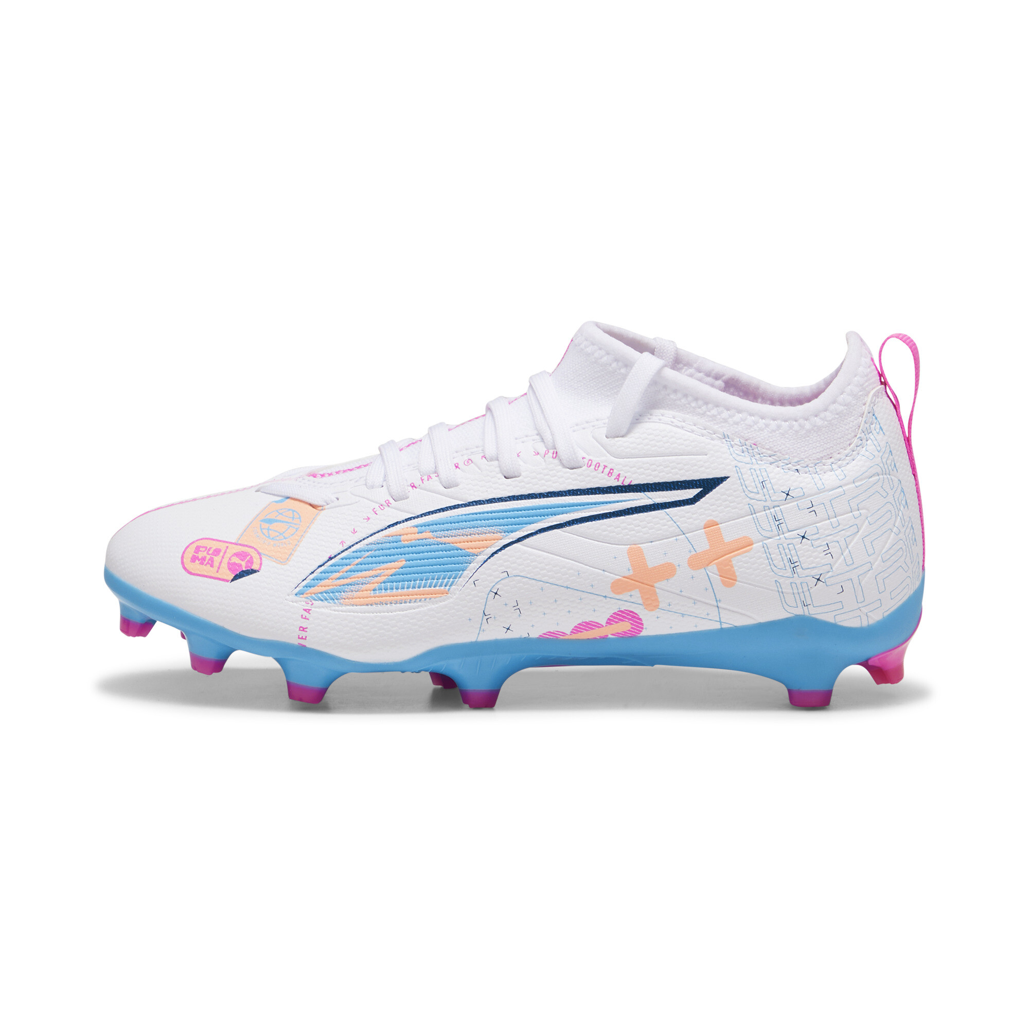 Chaussures De Football ULTRA 5 MATCH VOLUME UP FG/AG Enfant Et Adolescent