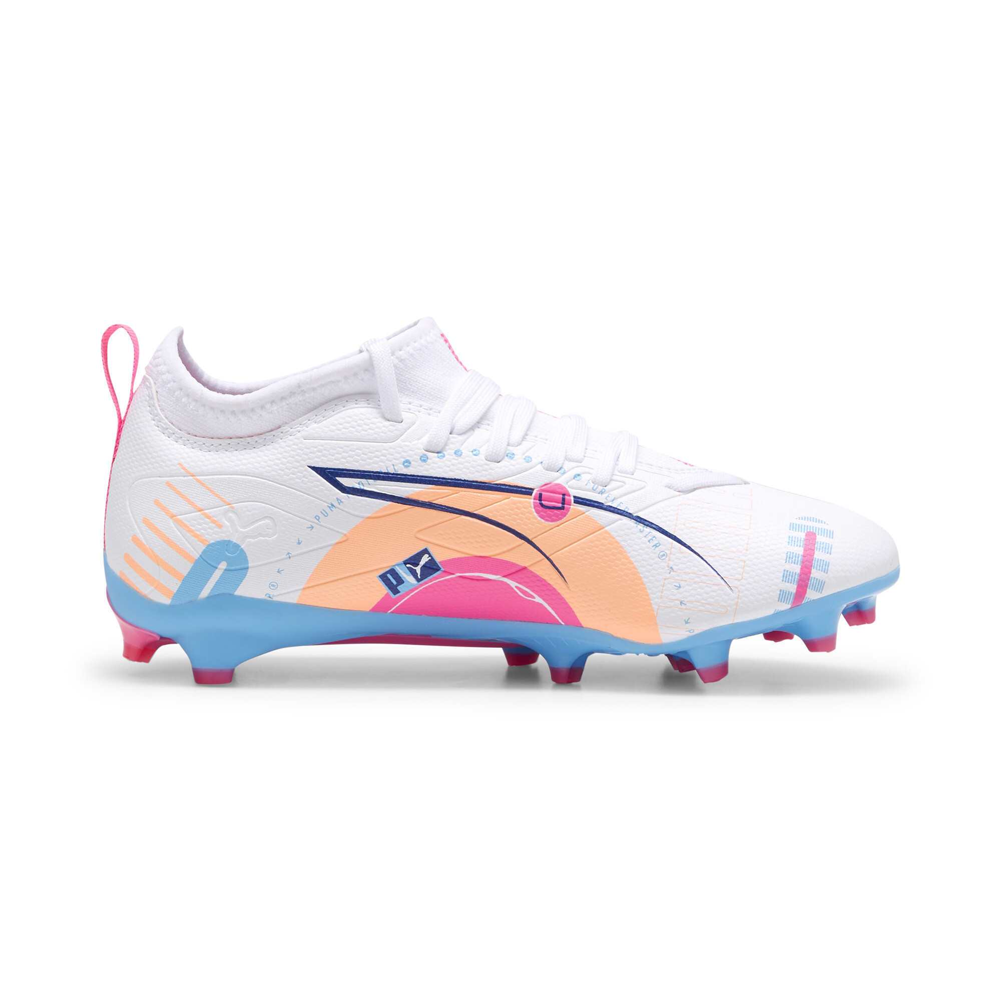 Chaussures De Football ULTRA 5 MATCH VOLUME UP FG/AG Enfant Et Adolescent