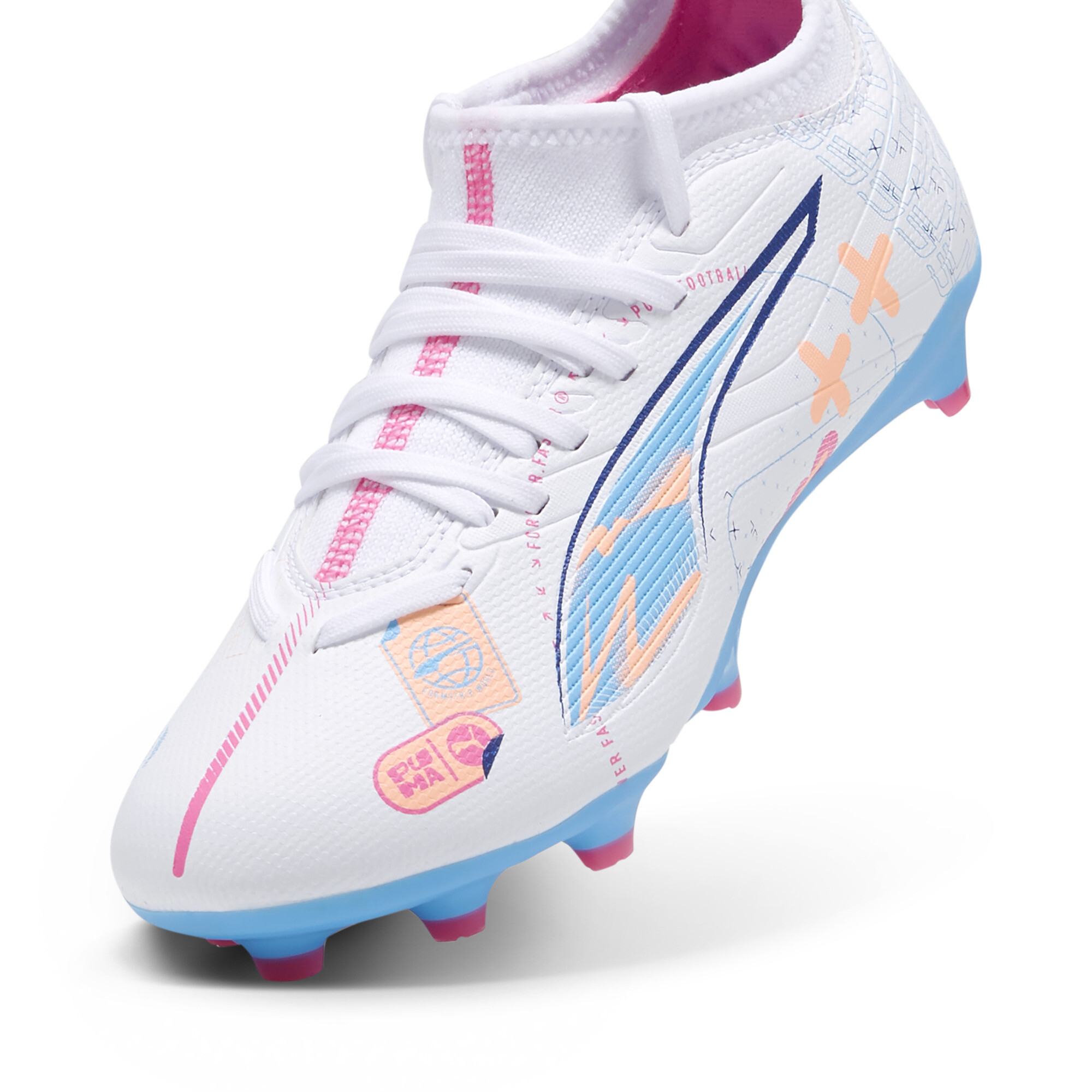 Chaussures De Football ULTRA 5 MATCH VOLUME UP FG/AG Enfant Et Adolescent