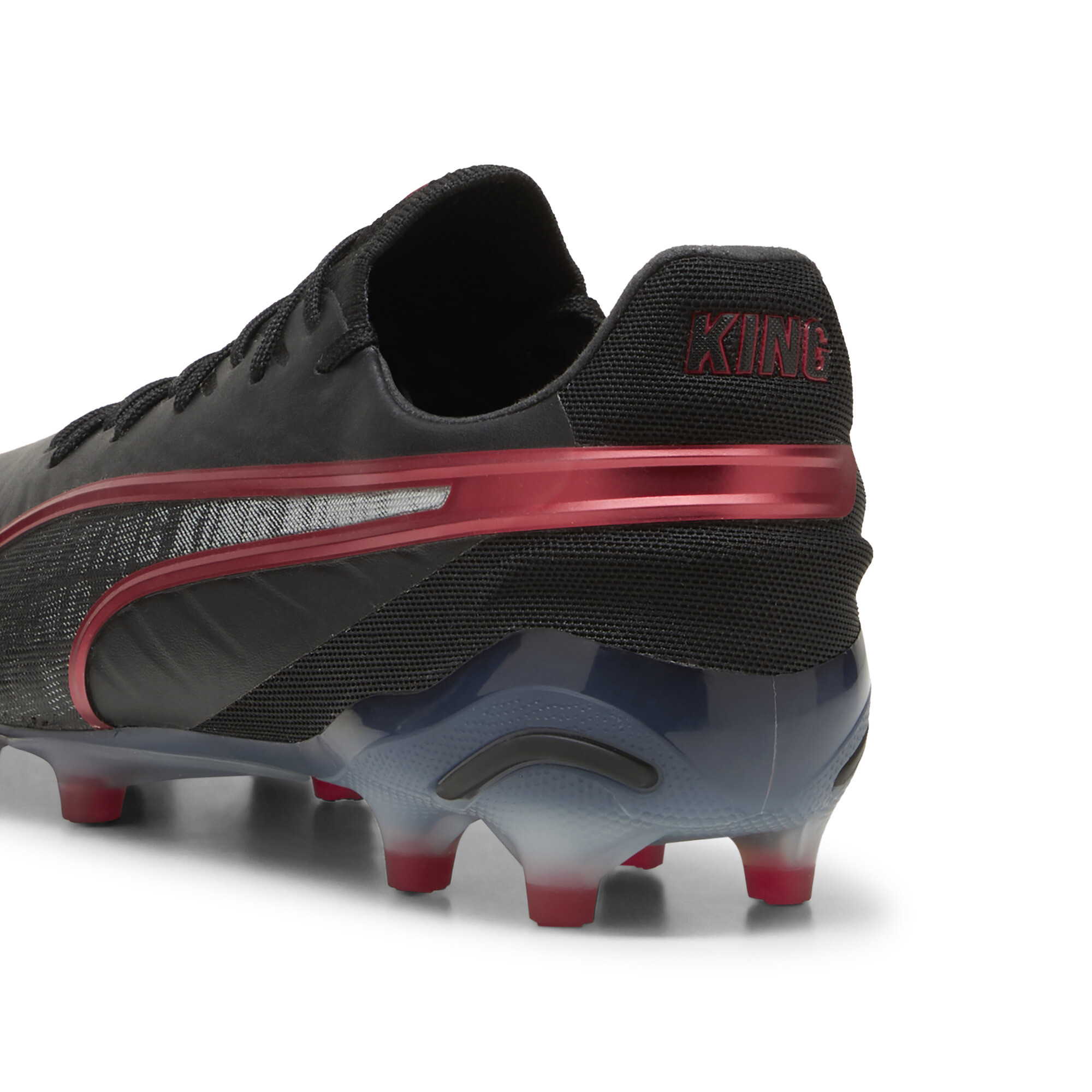 Puma KING ULTIMATE Launch Edition FG/AG Football Boots Unisex, Black, Size 42, Shoes