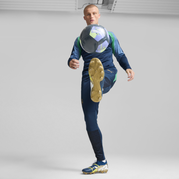 FUTURE 7 MATCH BNA FG/AG Football Boots Unisex, Sailing Blue-Marine Blue-Pelé Yellow-Grassy Green-Gold, large-ZAF