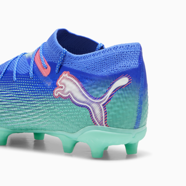 FUTURE 7 PRO+ FG/AG Football Boots Unisex, Bluemazing-PUMA White-Electric Peppermint, large-ZAF