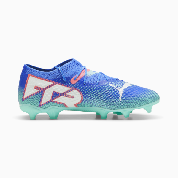 FUTURE 7 PRO+ FG/AG Football Boots Unisex, Bluemazing-PUMA White-Electric Peppermint, large-ZAF