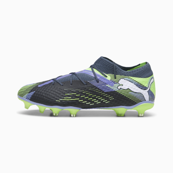 Tacos de futbol FUTURE 7 PRO+ FG/AG, Gray Skies-PUMA White-Fizzy Apple, large-MEX