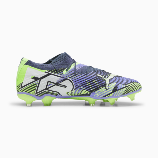 Tacos de futbol FUTURE 7 PRO+ FG/AG, Gray Skies-PUMA White-Fizzy Apple, large-MEX