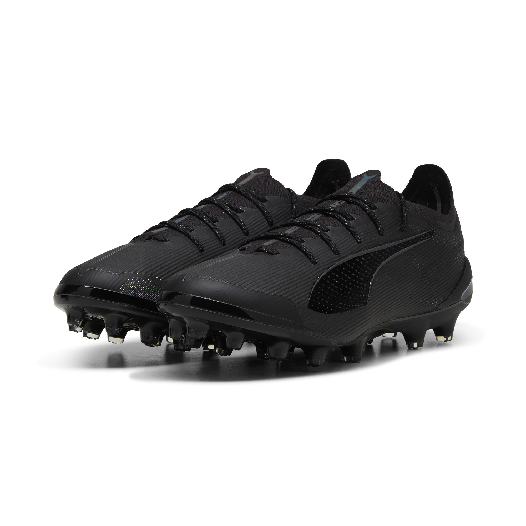 Puma ULTRA 5 ULTIMATE AG Football Boots, Black, Size 41, Shoes