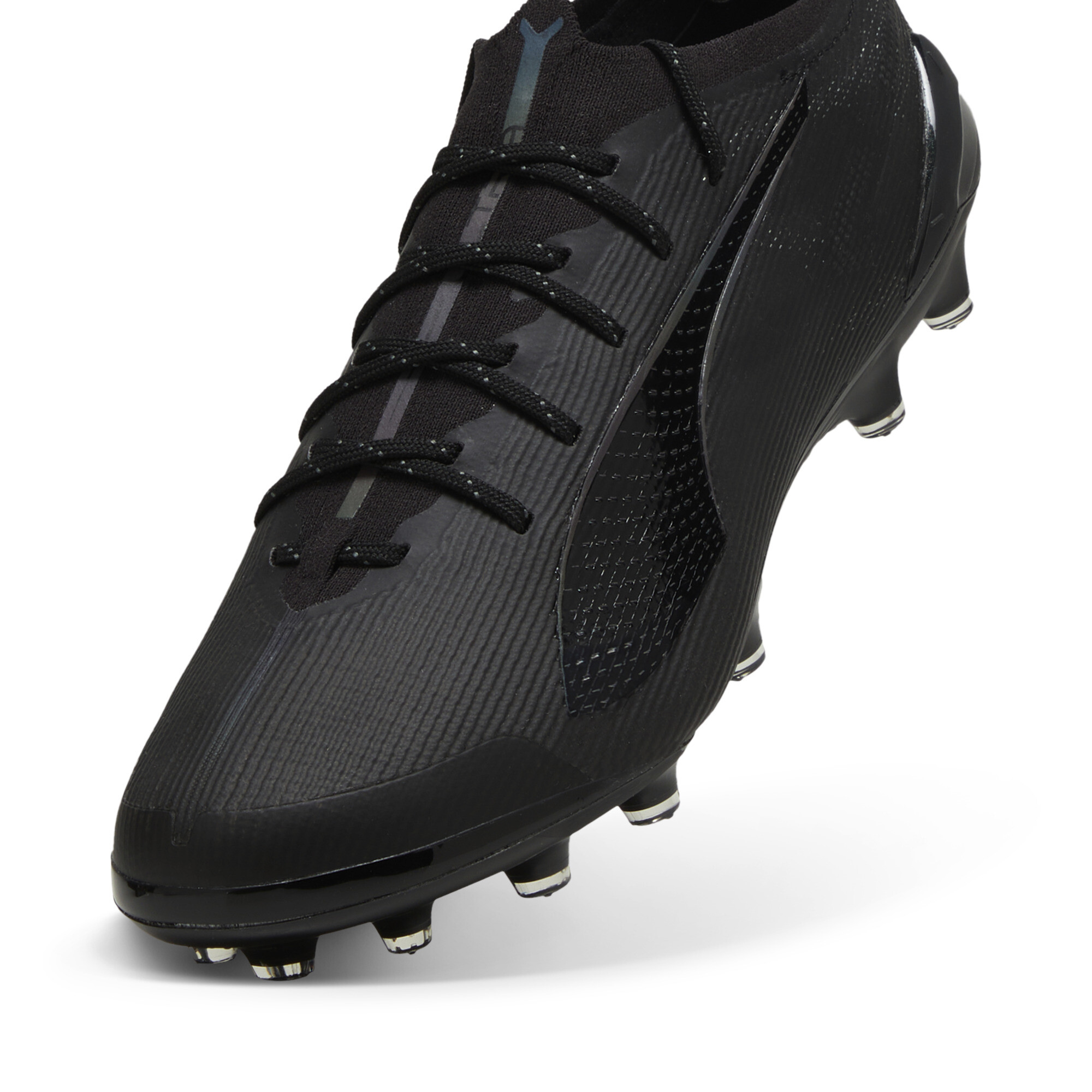 Puma ULTRA 5 ULTIMATE AG Football Boots, Black, Size 41, Shoes