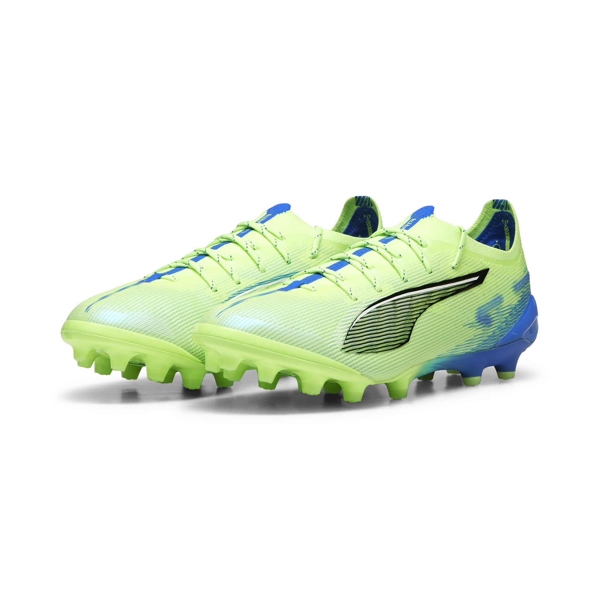 Puma ULTRA 5 ULTIMATE AG Football Boots, Yellow, Size 44.5, Shoes