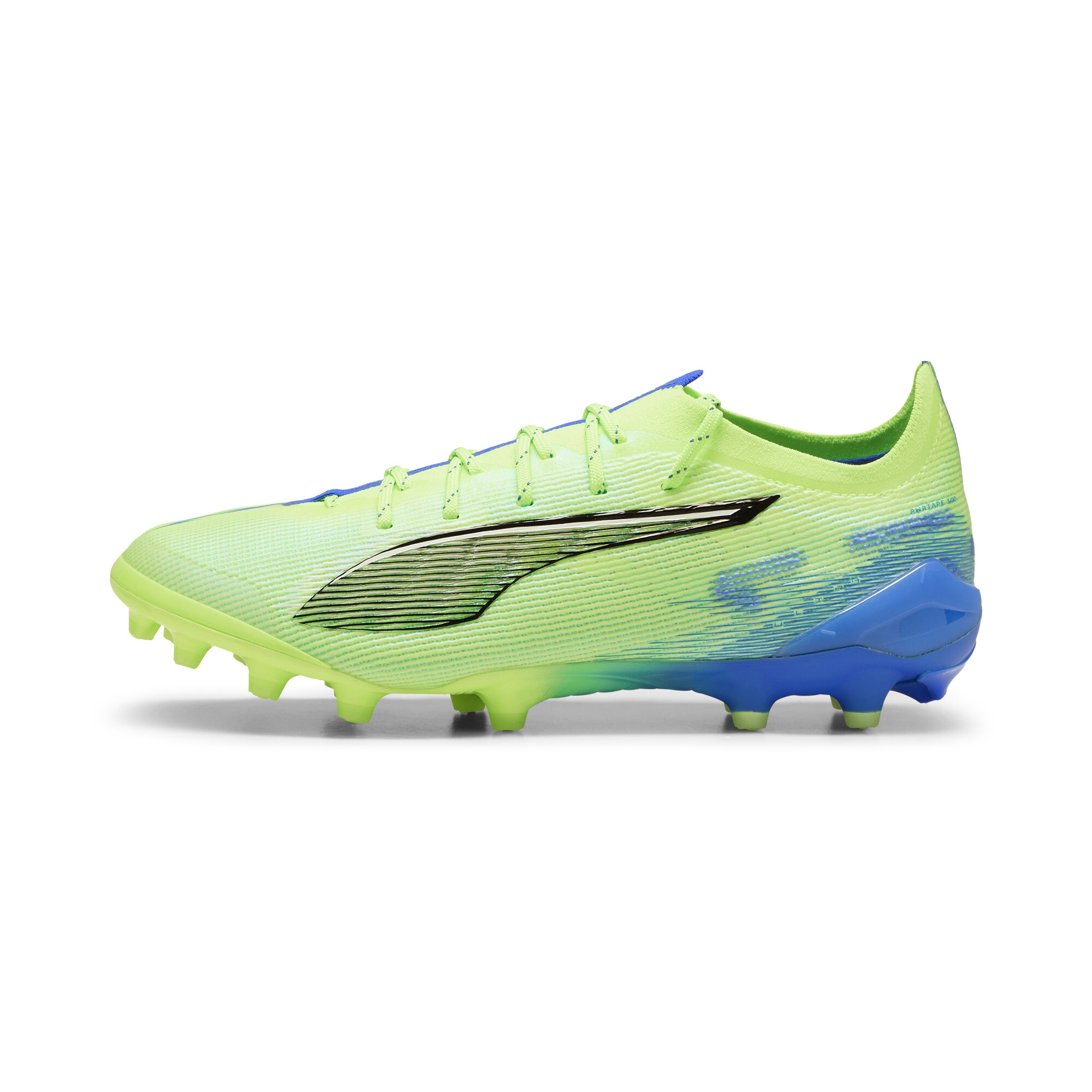 Puma ULTRA 5 ULTIMATE AG Fußballschuhe | Fizzy Apple/White/Bluemazing | Größe: 45