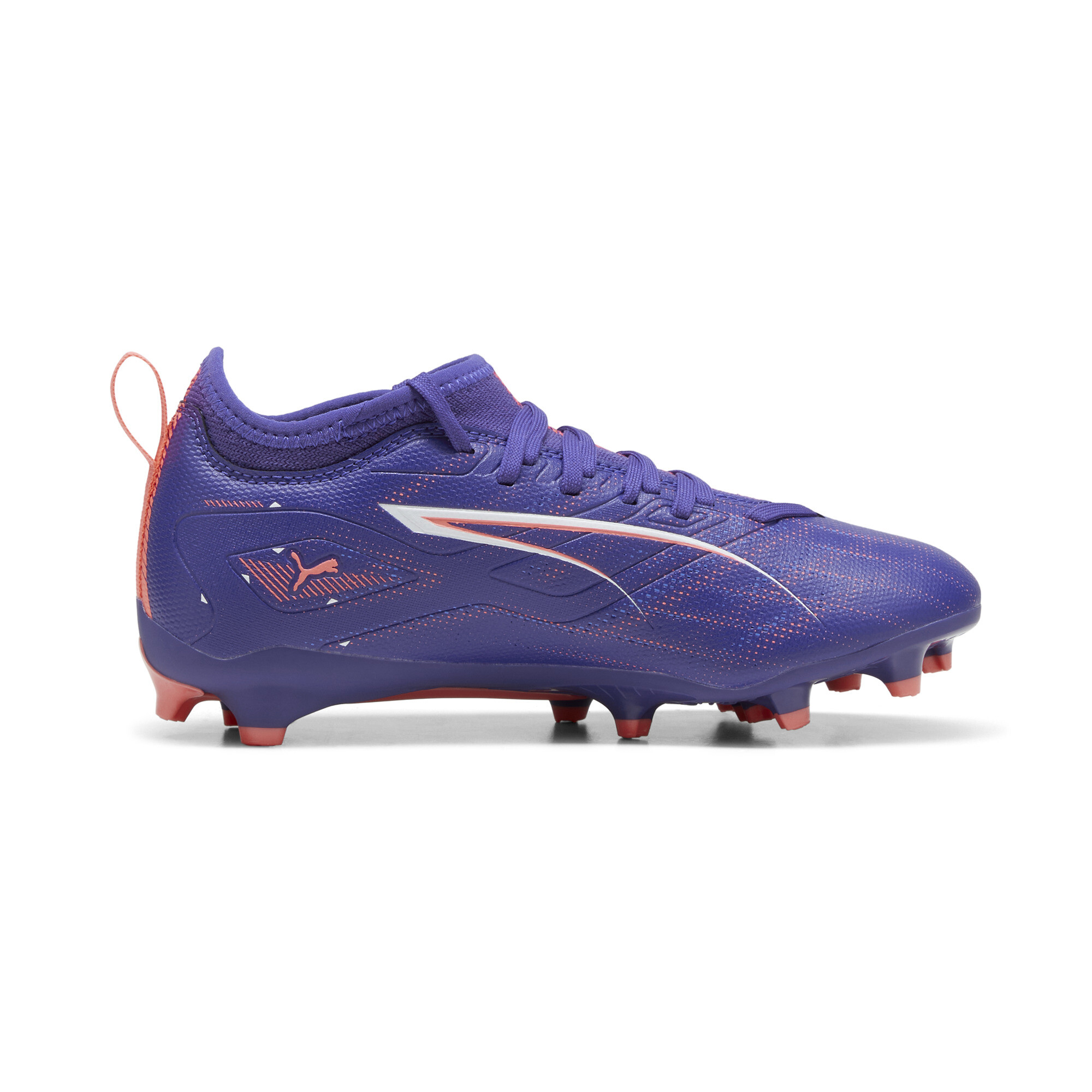 Puma ULTRA 5 MATCH FG/AG Football Boots Youth, Blue, Size 32, Shoes