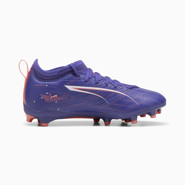 Tacos de fútbol ULTRA 5 MATCH FG/AG, Lapis Lazuli-PUMA White-Sunset Glow, large-MEX