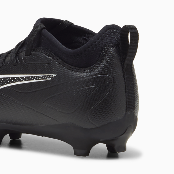 ULTRA 5 MATCH FG/AG Football Boots Youth, PUMA Black-PUMA White, large-MEX