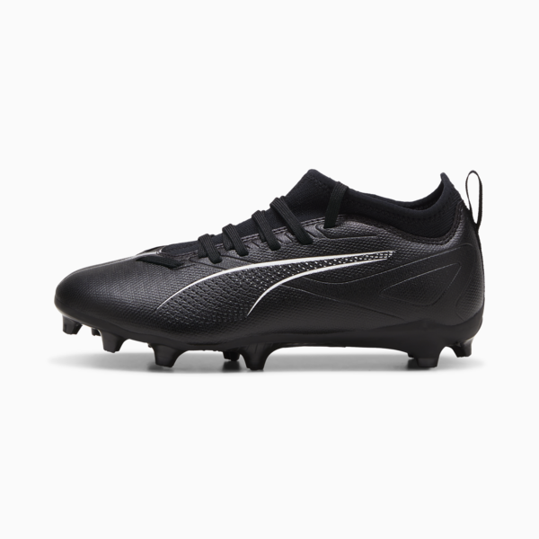ULTRA 5 MATCH FG/AG Football Boots Youth, PUMA Black-PUMA White, large-MEX