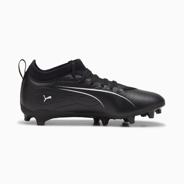 ULTRA 5 MATCH FG/AG Football Boots Youth, PUMA Black-PUMA White, large-MEX