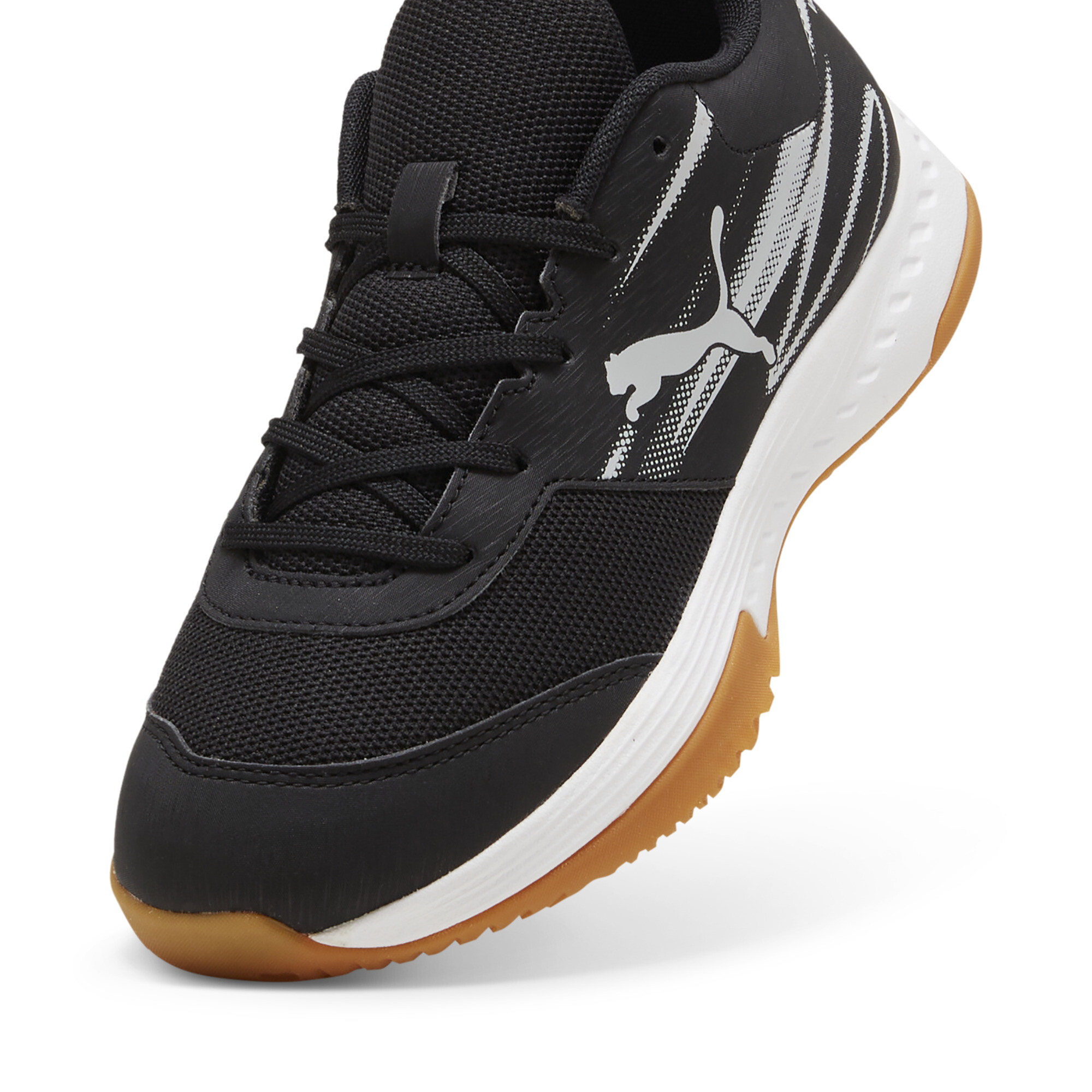 Puma Varion II kinder indoorschoenen - Zwart - Maat 36