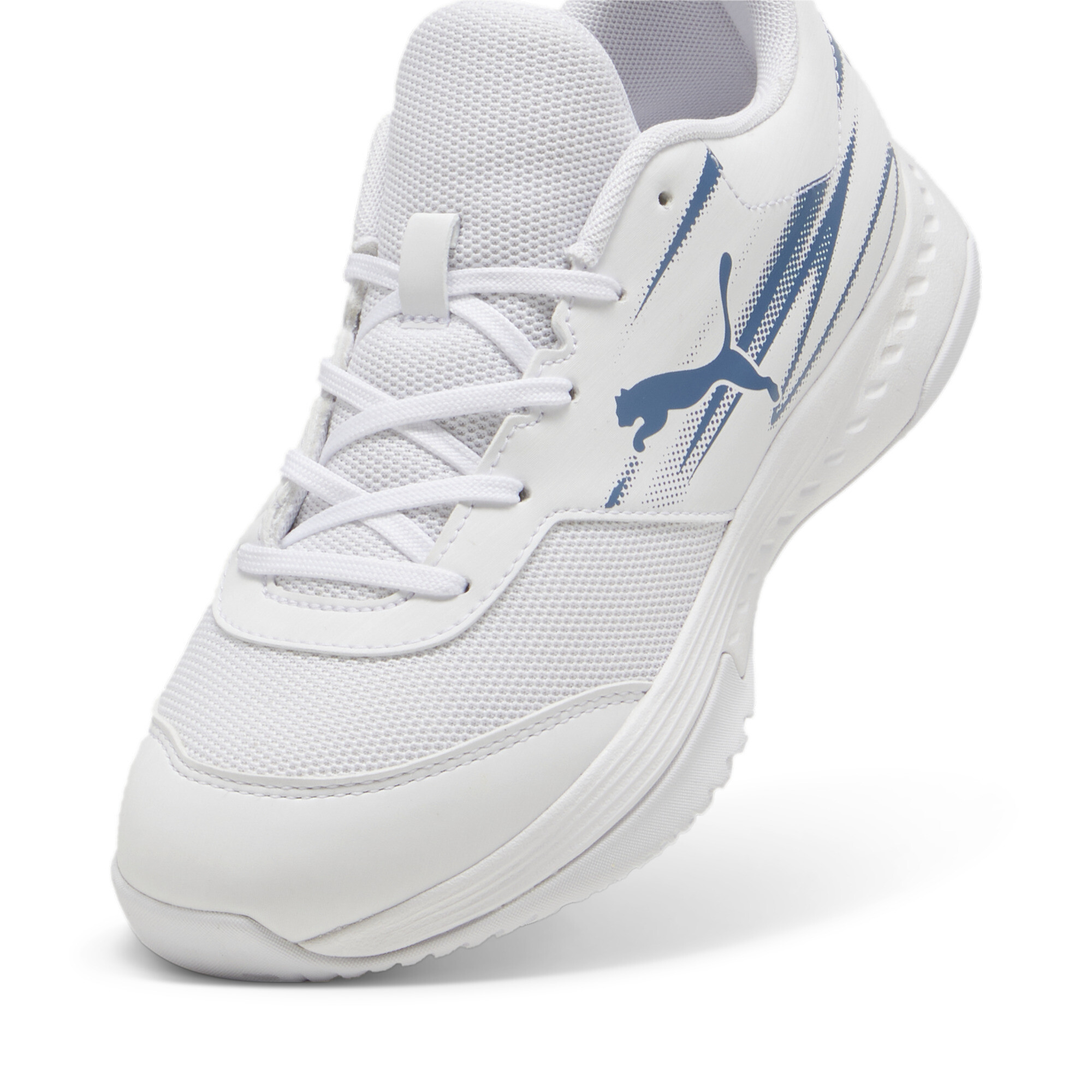 Puma varion ii in de kleur wit.