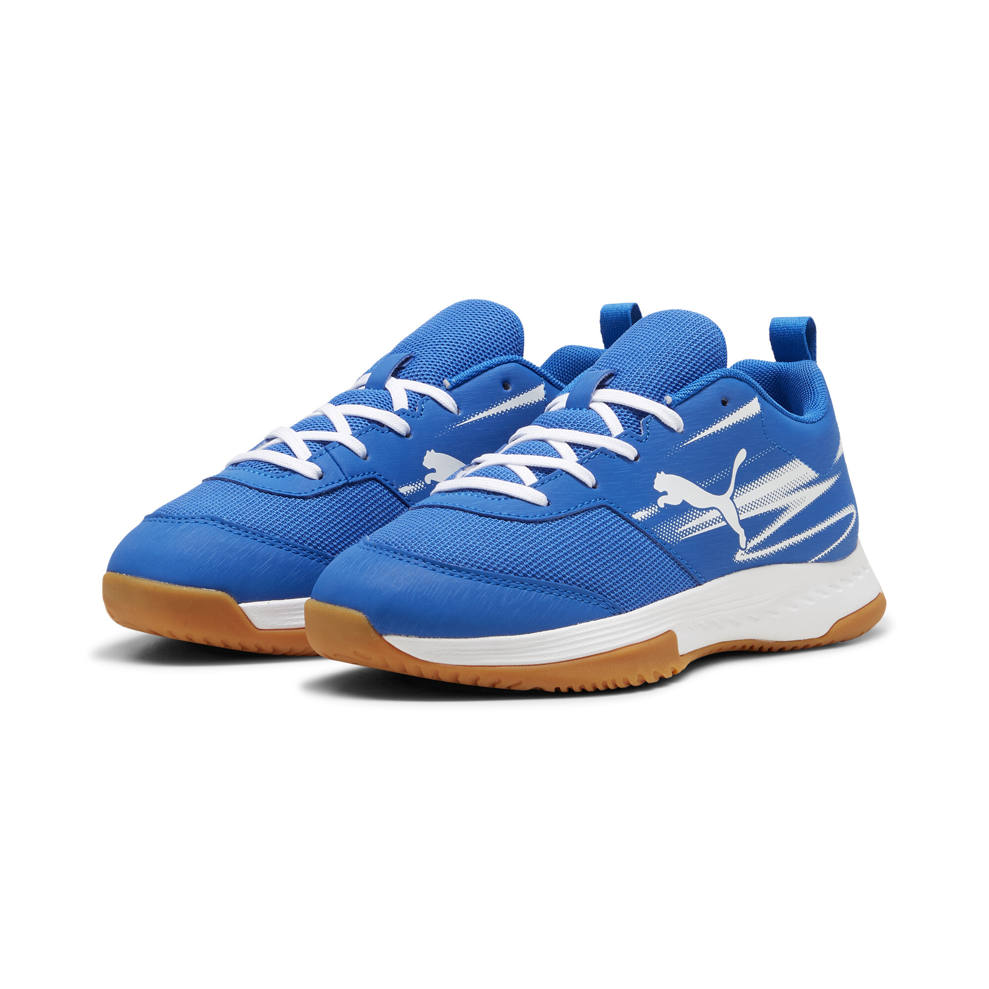 PUMA Varion II zaalschoenen, Blauw/Wit, Maat 37 thumbnail 6
