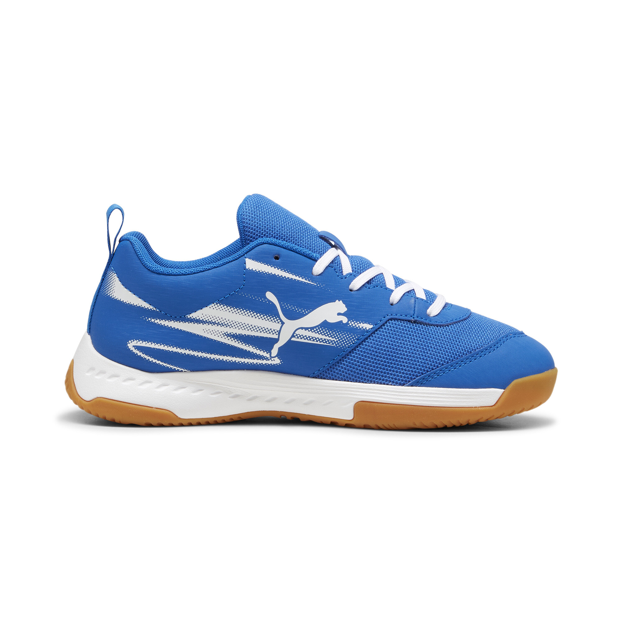 PUMA Varion II zaalschoenen, Blauw/Wit, Maat 37 thumbnail 3