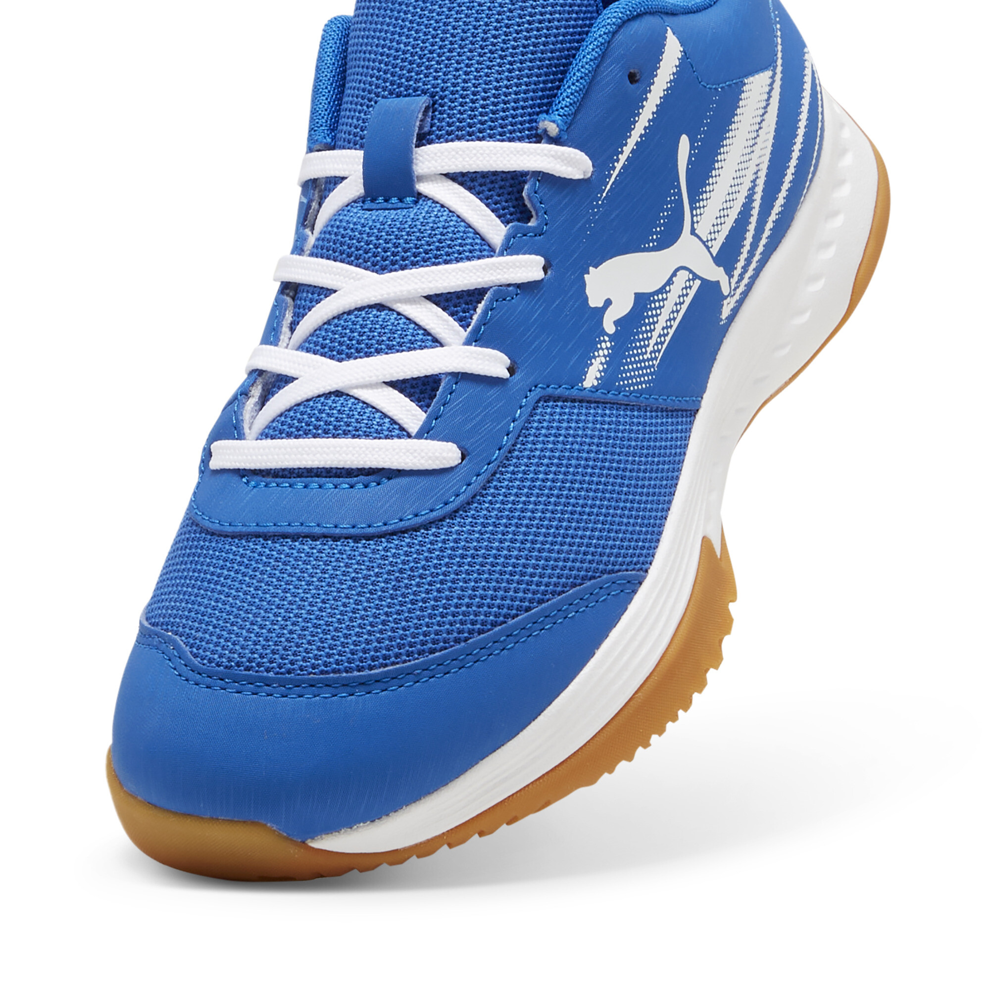 Varion II zaalschoenen, Blauw/Wit, Maat 37,5 | PUMA