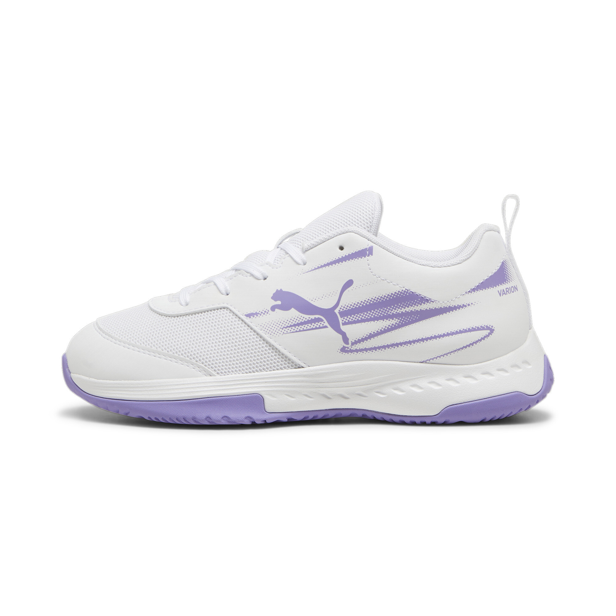 Puma Varion II Indoor Sports Shoes Youth, White, Size 38.5, Shoes