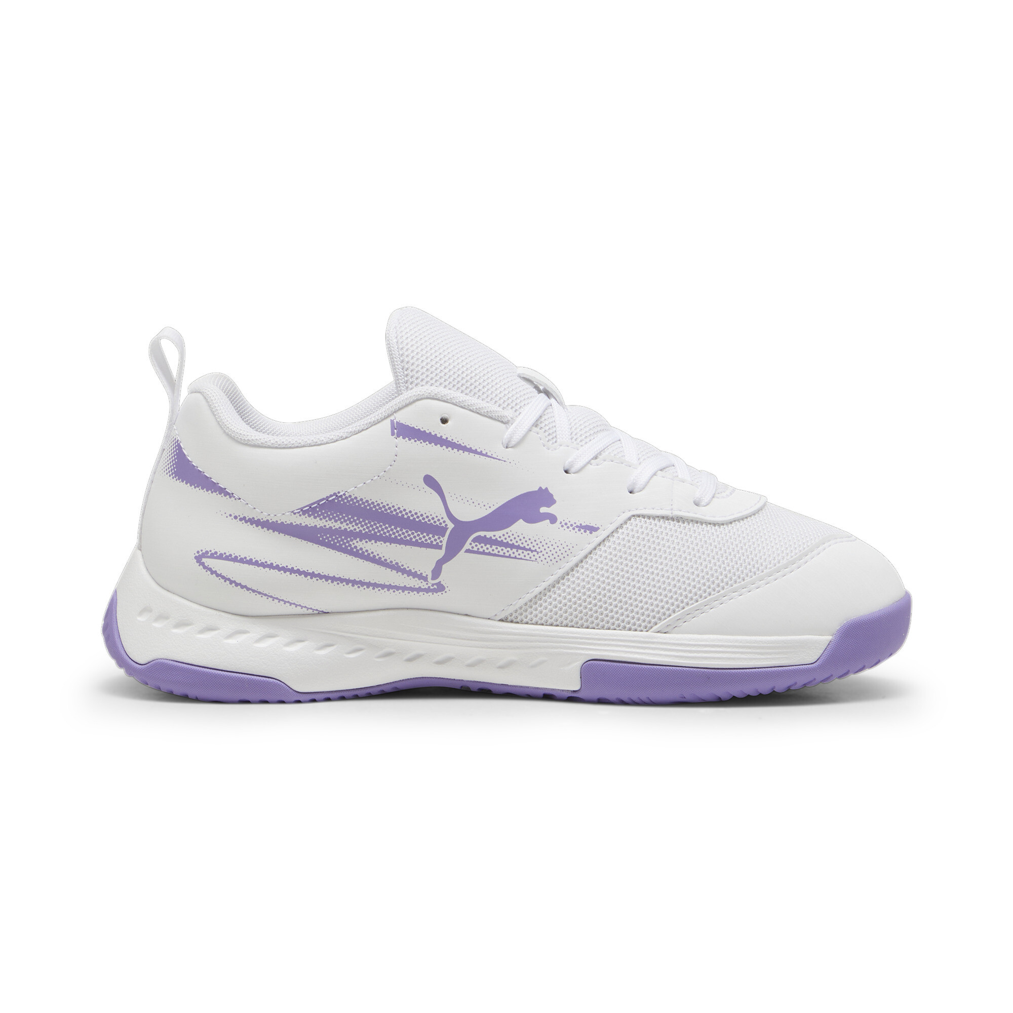 Puma Varion II Indoor Sports Shoes Youth, White, Size 38.5, Shoes