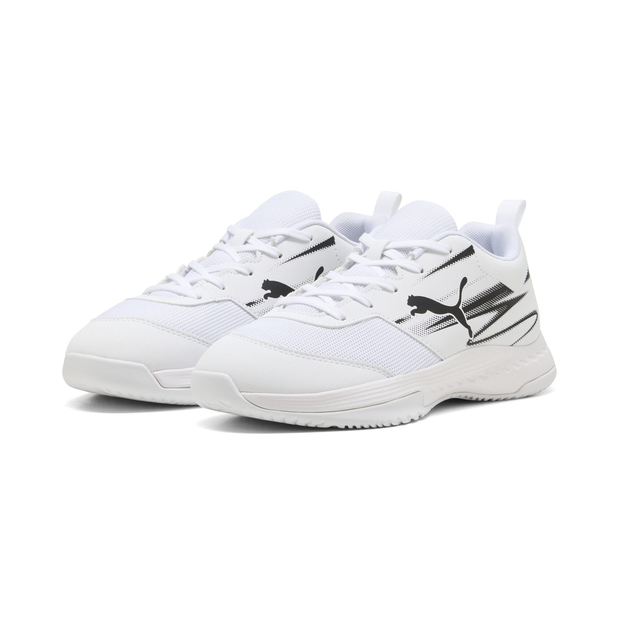 PUMA Varion II zaalschoenen, Zwart/Wit, Maat 39 thumbnail 6