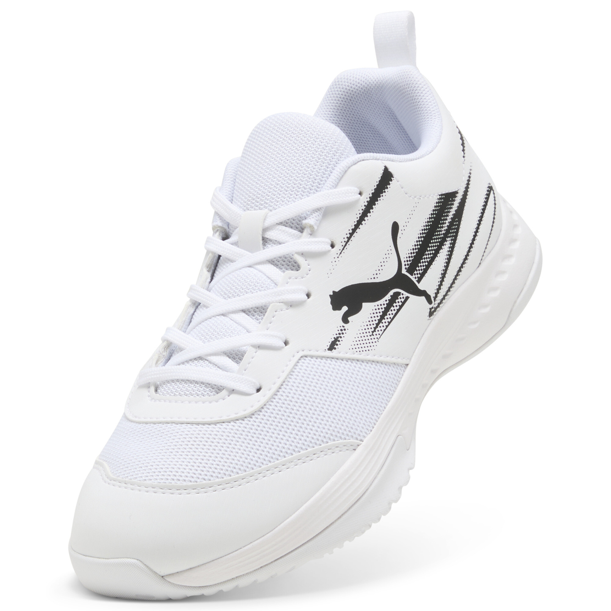 PUMA Varion II zaalschoenen, Zwart/Wit, Maat 39 thumbnail 2