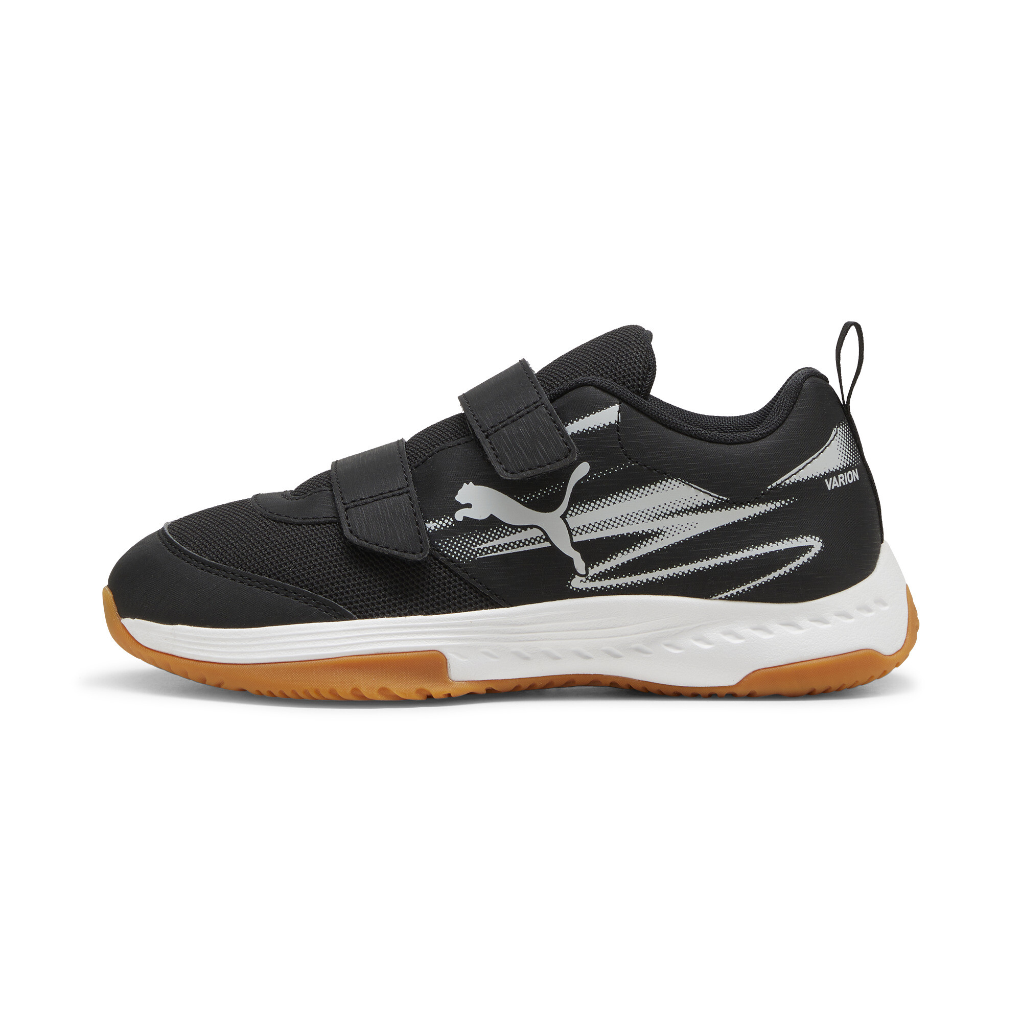 Puma Varion II Hallensportschuhe Teenager Für Für Kinder | Black/Cool Light Gray/Gum | Größe: 29