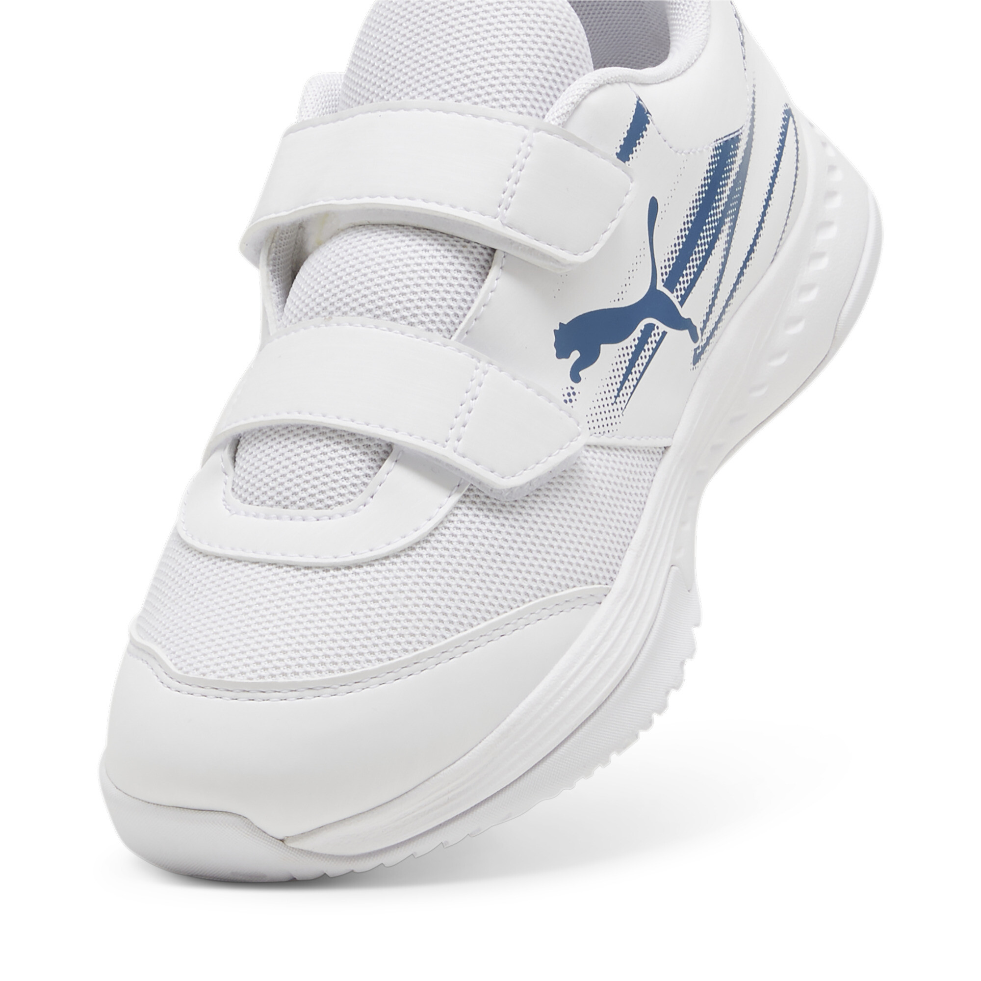 Varion II zaalschoenen, Blauw/Wit, Maat 32 | PUMA