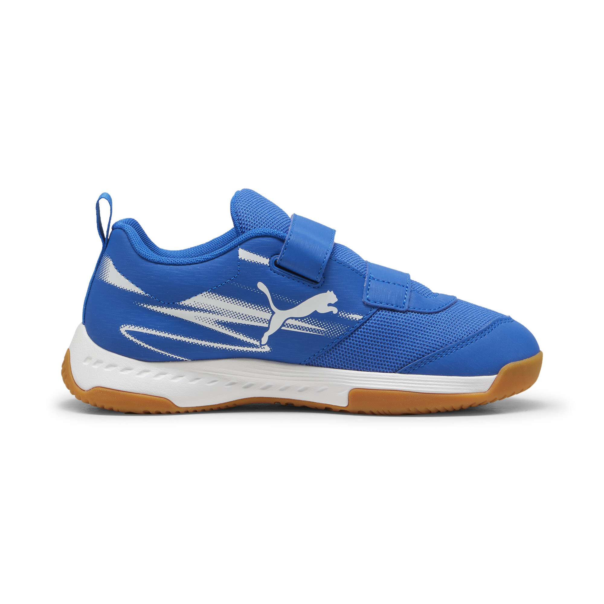PUMA Varion II zaalschoenen, Blauw/Wit, Maat 28 thumbnail 3