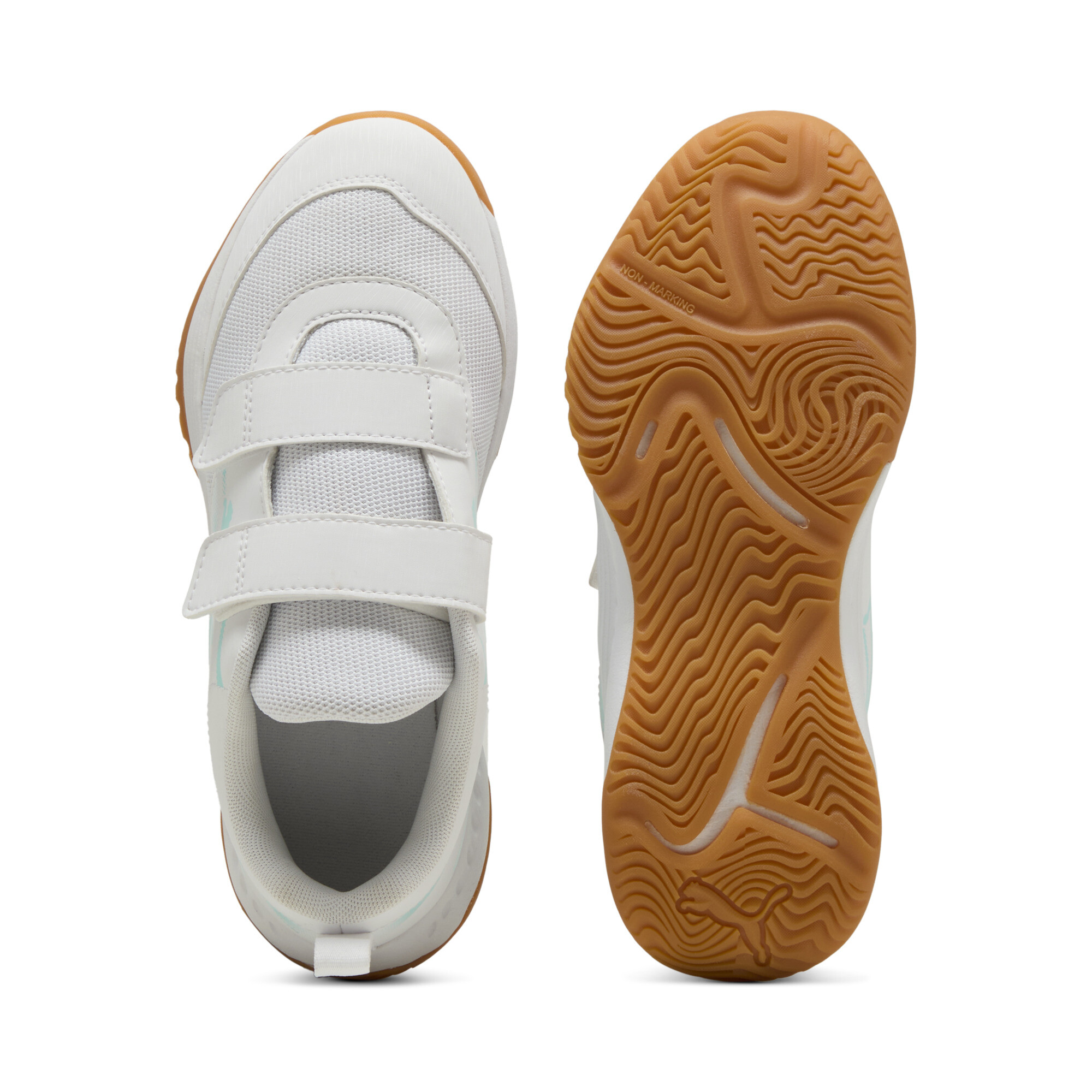 PUMA Varion II zaalschoenen, Wit, Maat 29 thumbnail 4