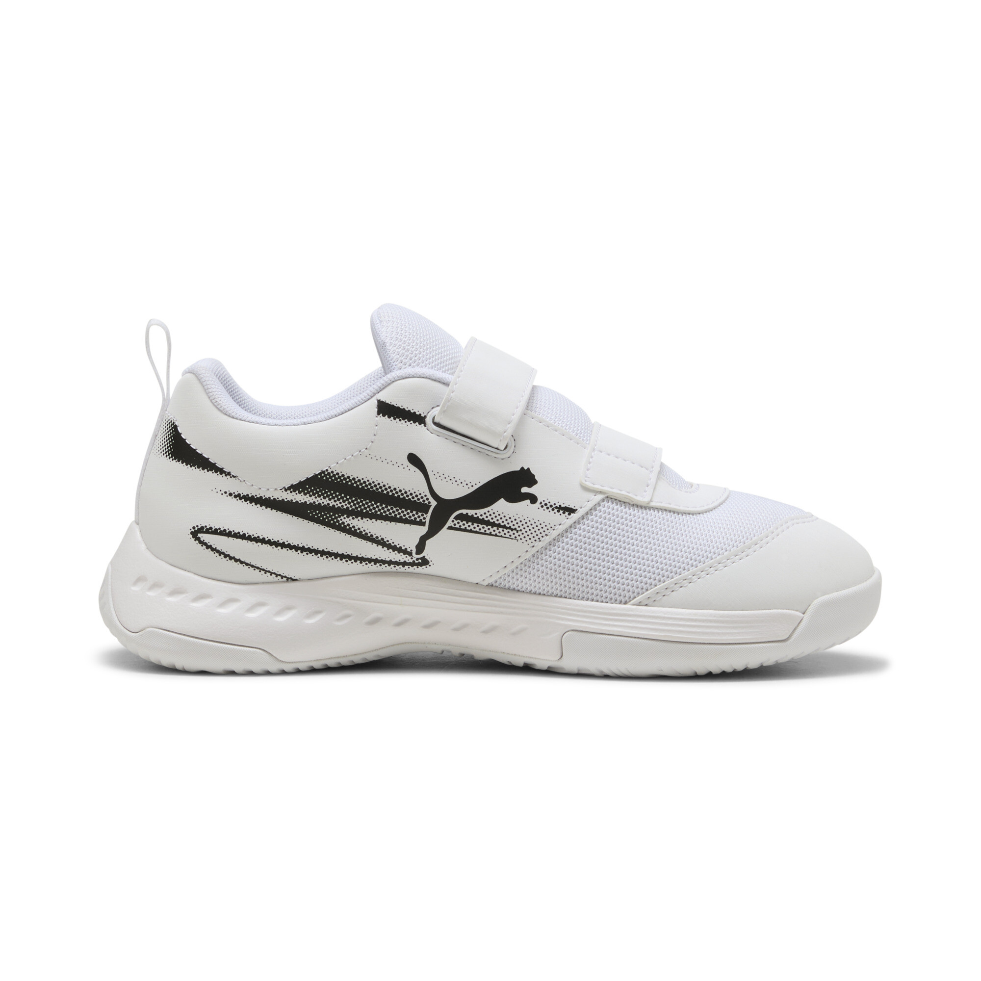 PUMA Varion II zaalschoenen, Zwart/Wit, Maat 28 thumbnail 3