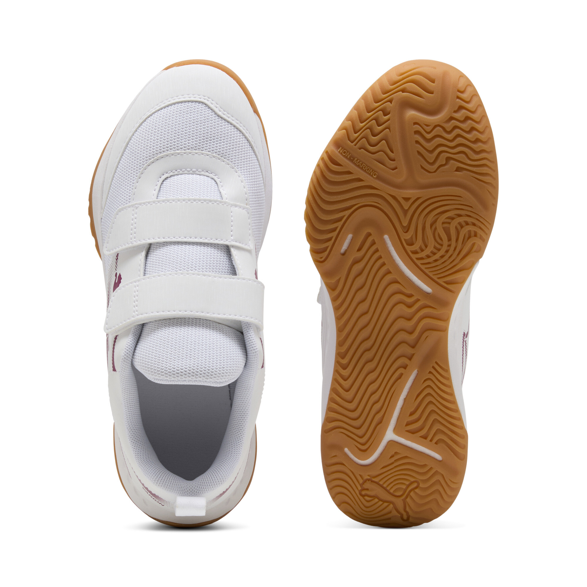 PUMA Varion II zaalschoenen, Wit, Maat 33 thumbnail 4