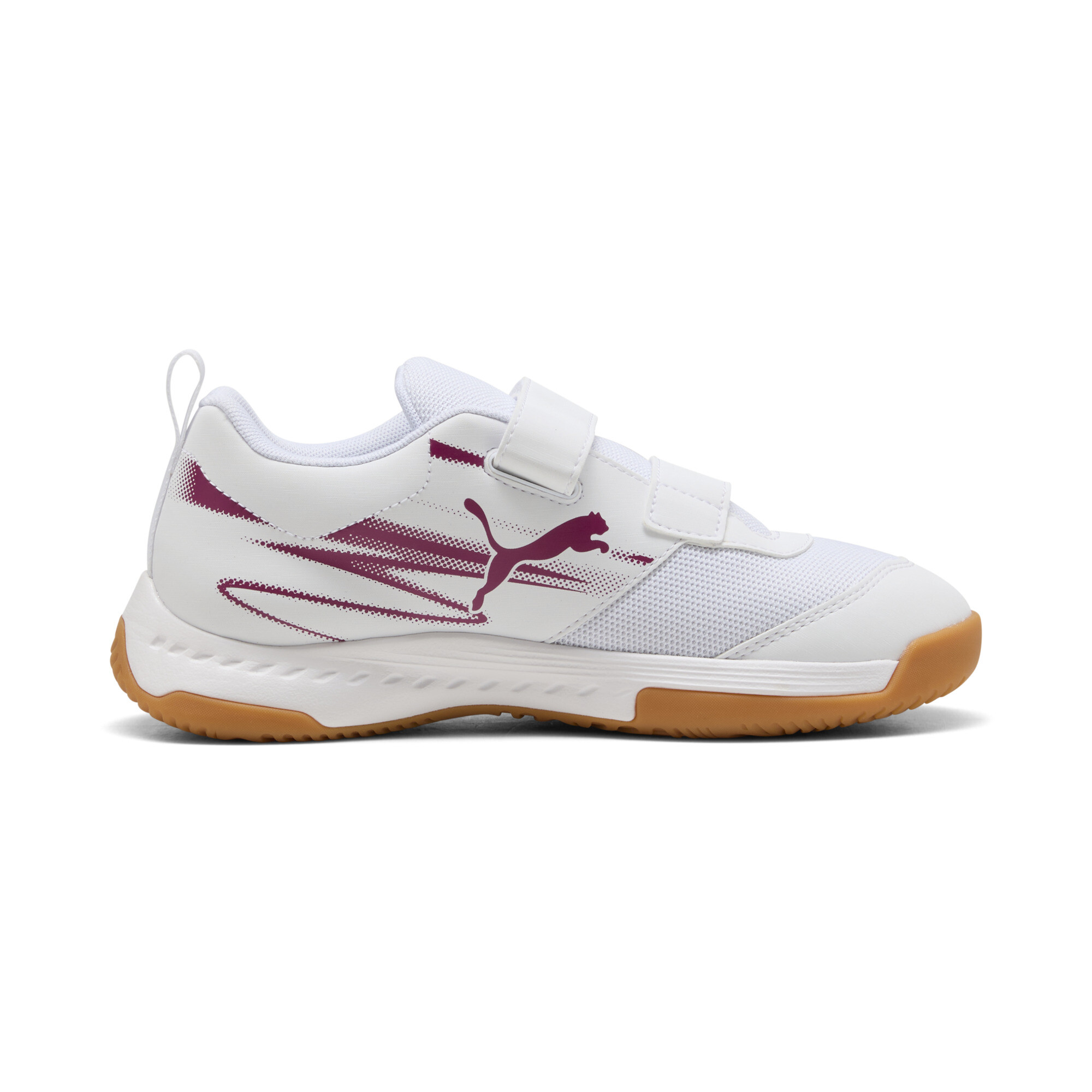 PUMA Varion II zaalschoenen, Wit, Maat 33 thumbnail 3