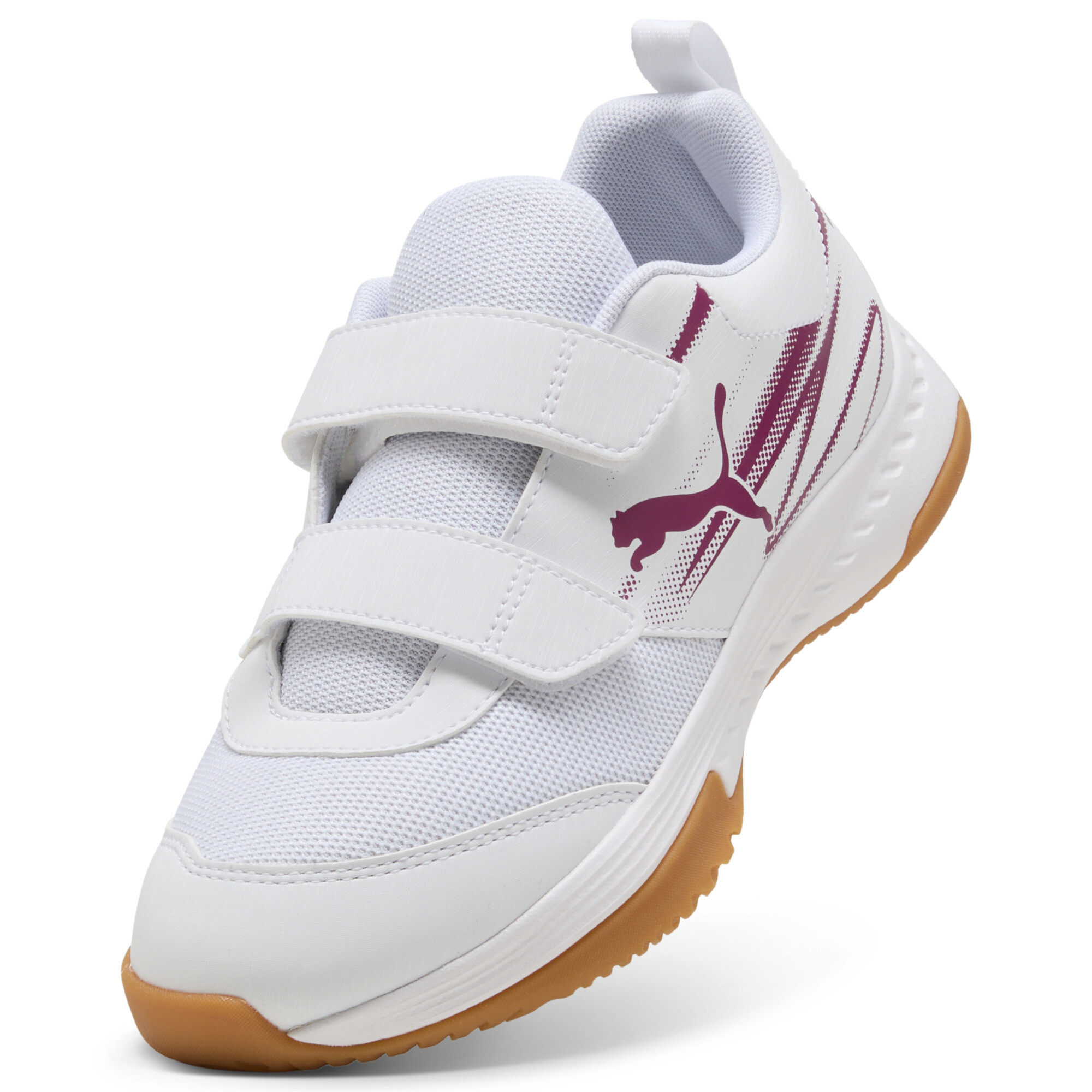 PUMA Varion II zaalschoenen, Wit, Maat 33 thumbnail 2