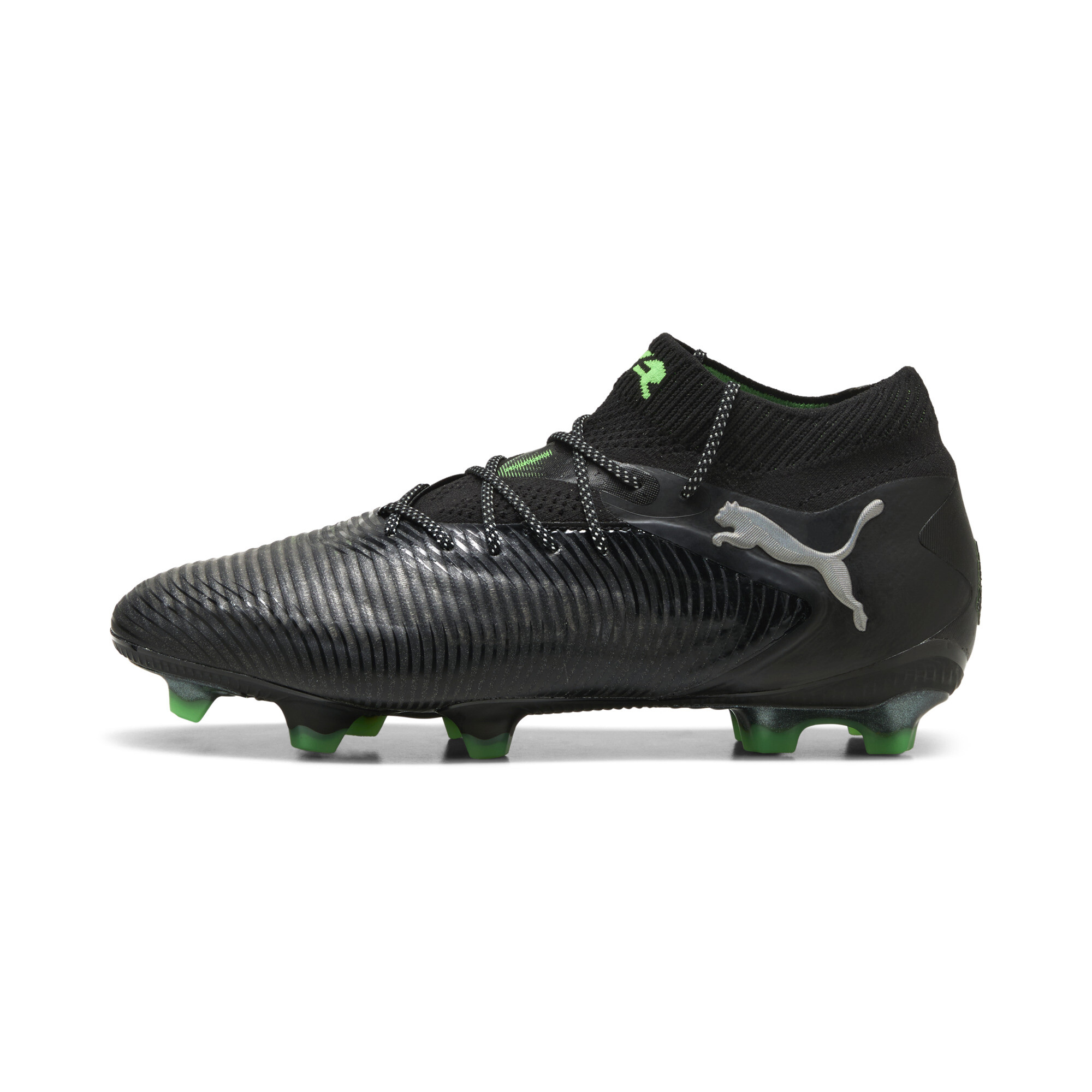 PUMA FUTURE 8 ULTIMATE Firm Ground Men's Soccer Cleats Shoes in Black - 108138_02