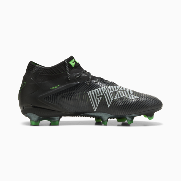 Tacos de fútbol FUTURE 8 ULTIMATE FG, PUMA Black-Cool Light Gray-Fluo Green, large-MEX