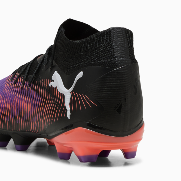 Botines de fútbol FUTURE 8 PRO FG/AG, PUMA Black-PUMA White-Glowing Red, large-ARG
