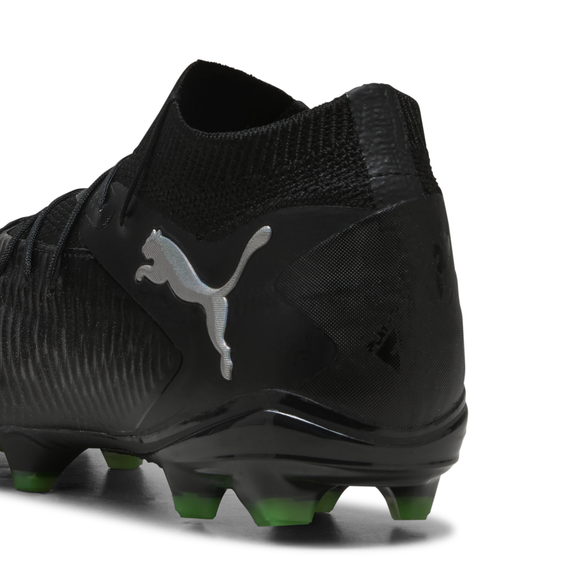 PUMA FUTURE 8 PRO FG/AG voetbalschoenen, Groen/Zwart/Grijs, Maat 40,5 thumbnail 5