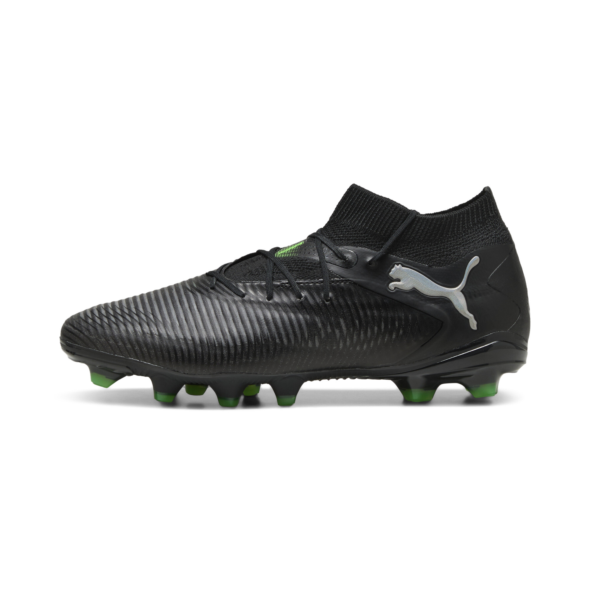 PUMA FUTURE 8 PRO Firm Ground/Artificial Ground Men's Soccer Cleats Shoes in Black - 108139_02