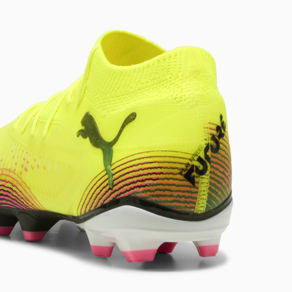 FUTURE 8 PRO FG/AG Football Boots Unisex, Yellow Alert-PUMA Black-Sun Struck, large-ZAF