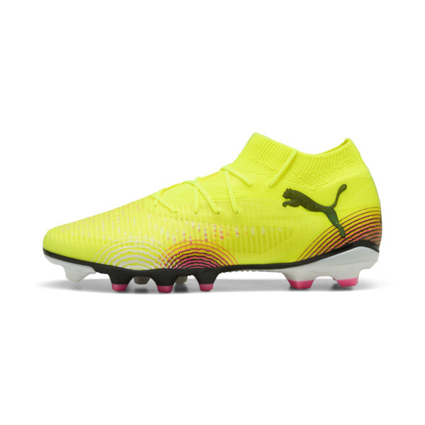 Botines de fútbol PUMA FUTURE 8 PRO FG/AG En Amarillo Alert/Negro/Sun Struck