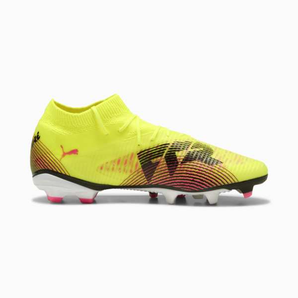 Botines de fútbol FUTURE 8 PRO FG/AG, Yellow Alert-PUMA Black-Sun Struck, large-ARG
