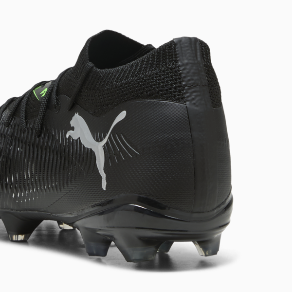 Tacos de fútbol FUTURE 8 MATCH FG/AG, PUMA Black-Cool Light Gray-Fluo Green, large-MEX