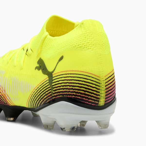 Tacos de fútbol FUTURE 8 MATCH FG/AG, Yellow Alert-PUMA Black-Sun Struck, large-MEX
