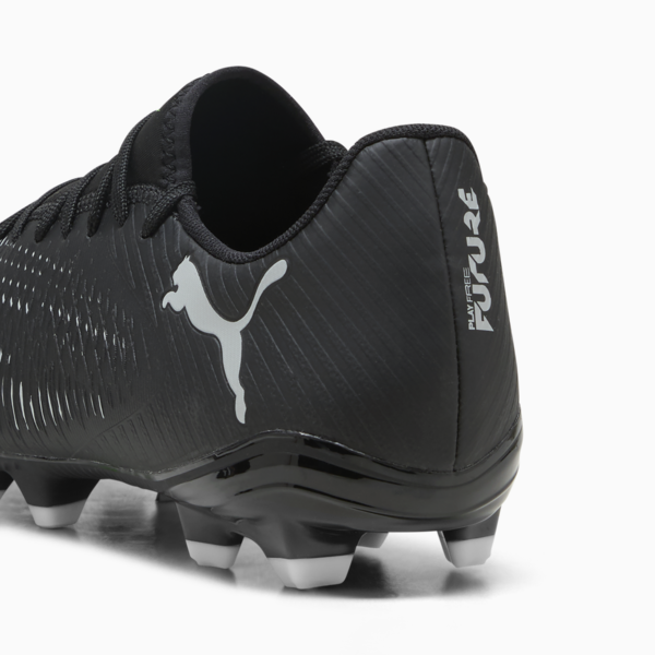 Tacos de fútbol FUTURE 8 PLAY FG/AG, PUMA Black-Cool Light Gray-Fluo Green, large-MEX