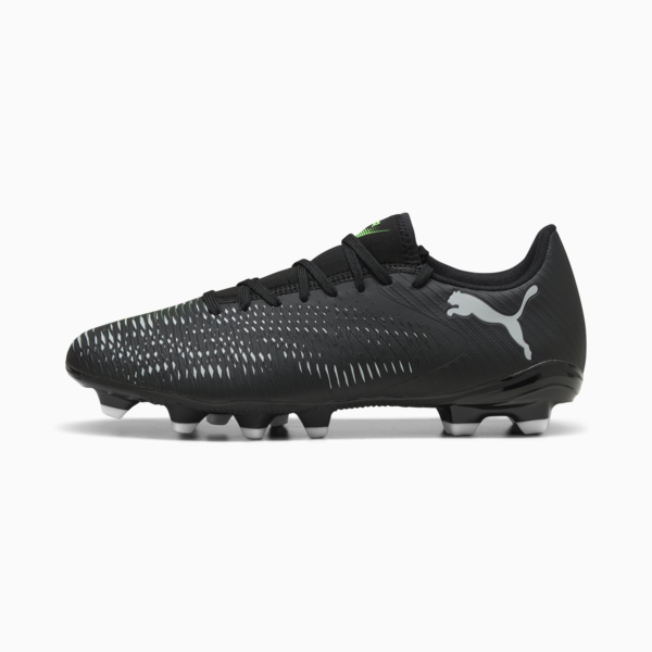 Tacos de fútbol FUTURE 8 PLAY FG/AG, PUMA Black-Cool Light Gray-Fluo Green, large-MEX